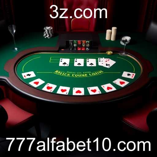 A Emoção e Estratégia da Categoria 'Blackjack Table' no 777 Alfa Bet